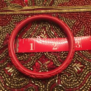 Cinnabar bangle